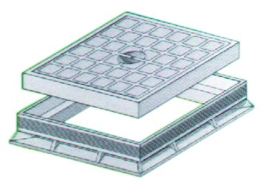 Pozzetto Monolitico Con Griglia - 29x29 Cm, In Polipropilene - Foto 10