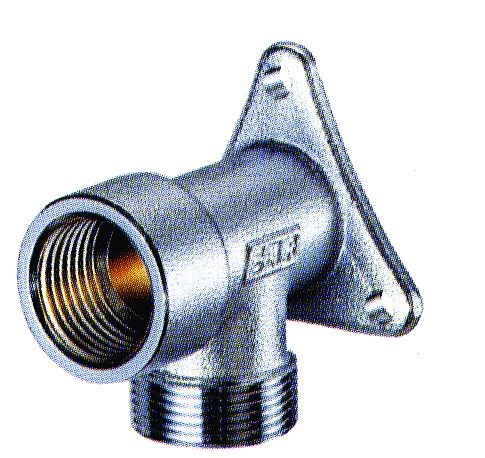 Raccordo Rapido A Gomito Mm 12, Femmina 1/2" Per Tubo Impianti - Foto 2