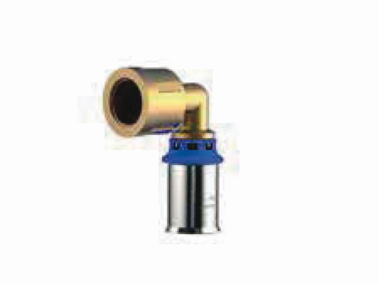 RACCORDO PRESSFIT APE AP GOMITO F1/2"x 16 Mm PRESSATURA PER TUBO MULTISTRATO - Foto 6
