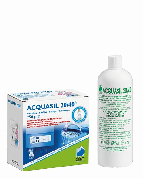 AcquaSIL 20-40 Anticorrosivo antincrostante per MiniDOS e BravaDOS