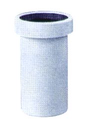 Manicotto Collegamento WC Inclinato 90° - Estensibile, Ø105 Mm - Foto 3