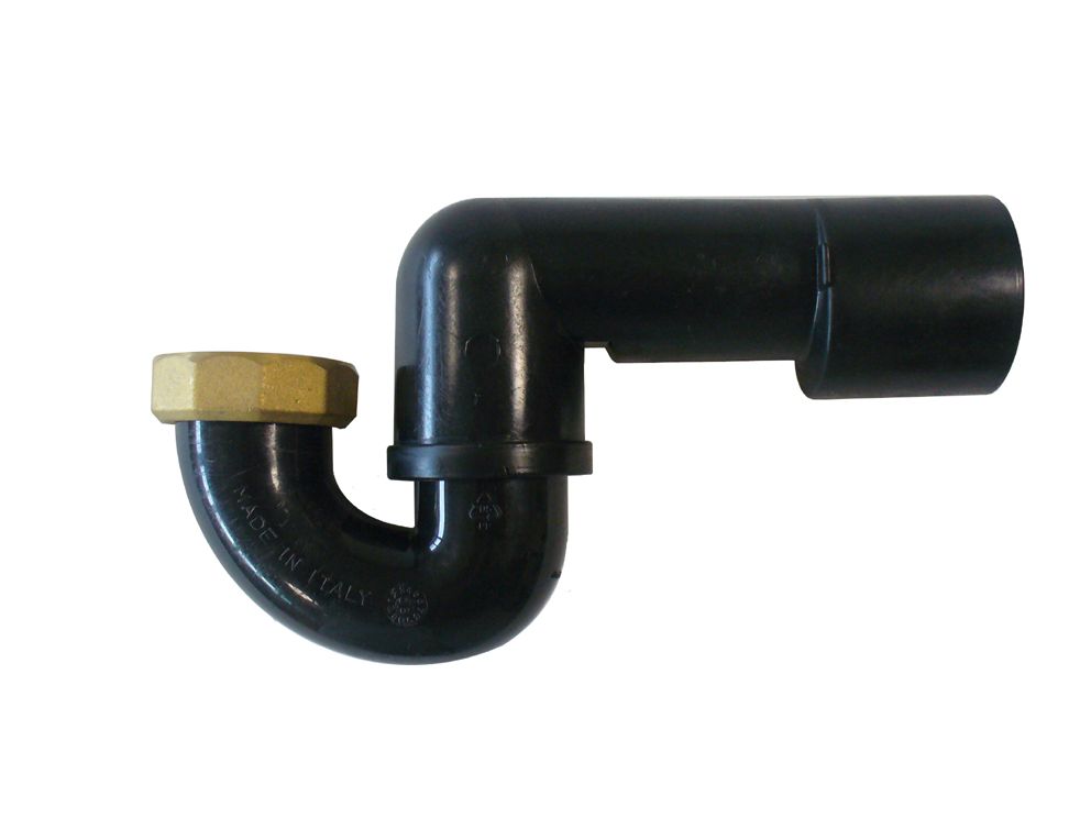 Seachoice Adjustable Splashwell Drain Tube, Fits 1-1/4 in. Opening, White Plastic