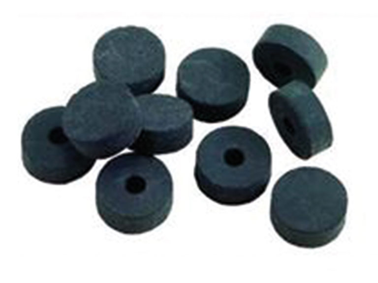 Morsetto Gomma Per WC 60x30mm - Bianco, Ricambio Idraulico Per Water - Foto 2