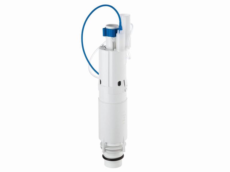 Placca di azionamente wc Skate Air Small bianco per cassette da incasso Grohe