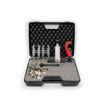 KIT CARTELLATRICE MOD 562 + TUBI INOX FLESSIBILI 1/2" E 3/4 - Foto 5