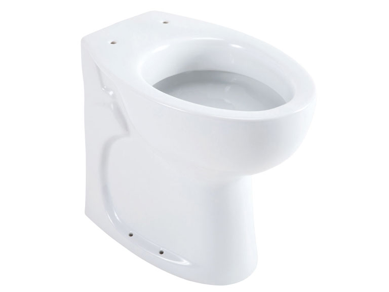 Staffe Per Lavabo Sospeso Disabili - Acciaio Bianco Lucido, 5x35x14,5 Cm, Coppia, Per Fissaggio A Muro - Foto 11