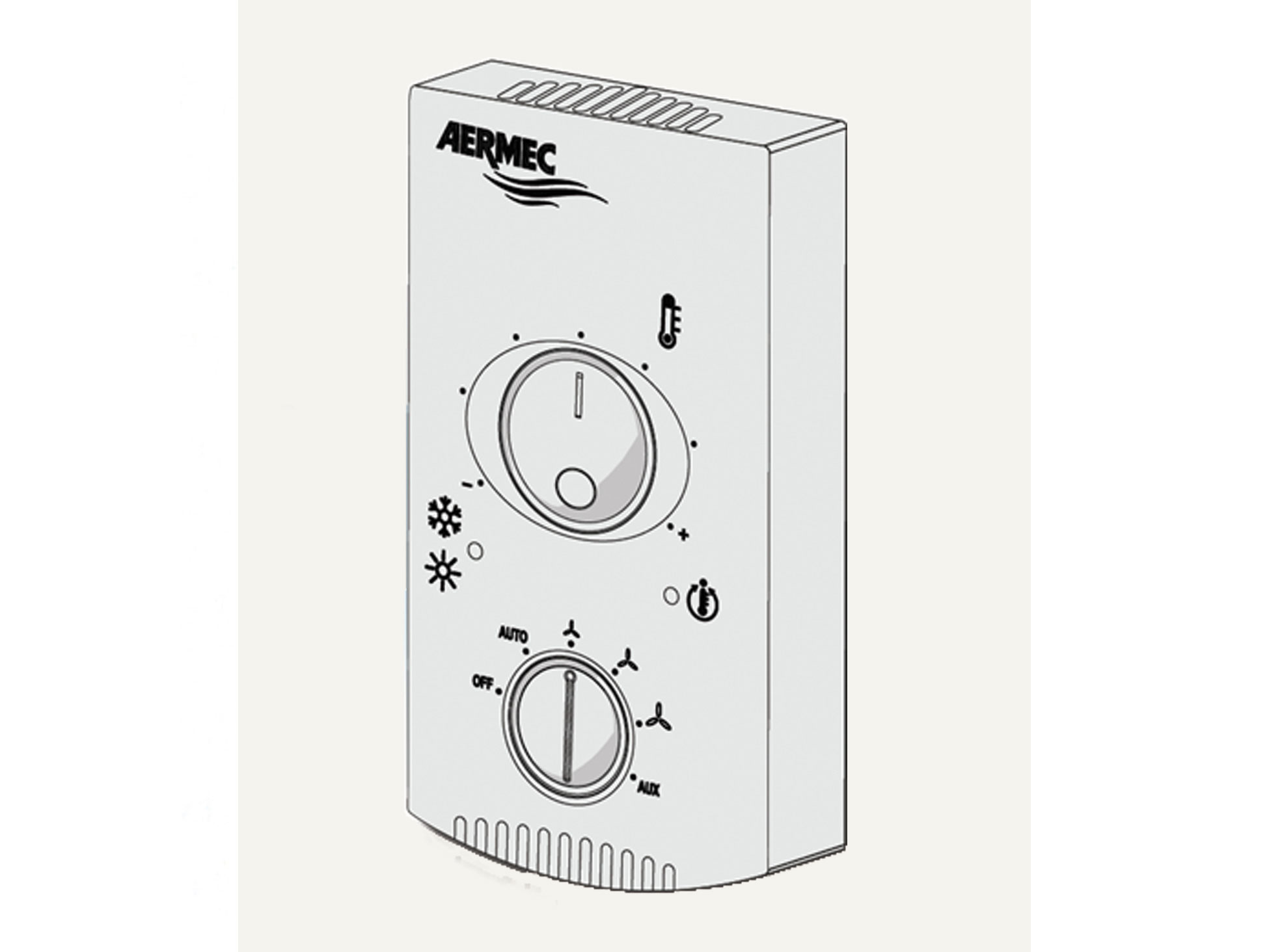 Aermec Comando Ventilconvettore Aermec 