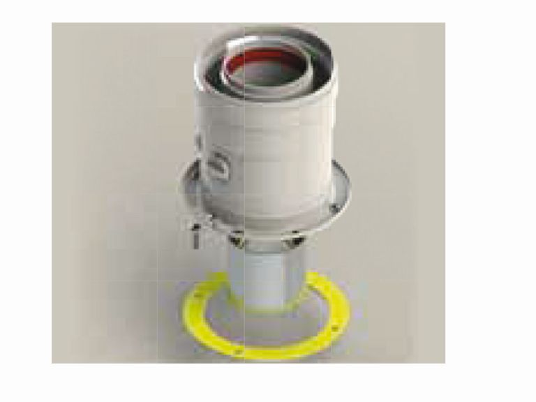 Terminale Antivento D.80 O 100 INOX A Taglio - Foto 4