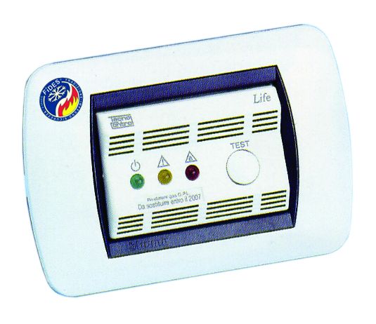 Rivelatore Di Gas ABUS &ndash; Per GPL, Metano, Gas Naturale, Butano &ndash; Allarme Fughe
