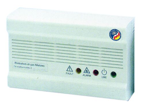 Rilevatore Di Gas Metano SCACCO - 230V Per Sicurezza Domestica, Antifuga - Foto 8