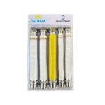 TUBO FLESSIBILE ESTENSIBILE INOX 304 PER ACQUA - Foto 9