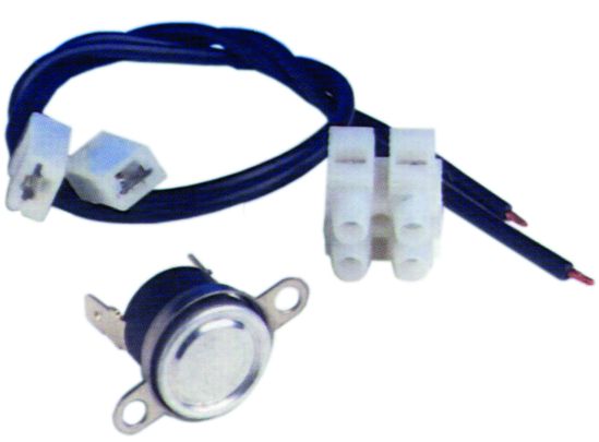 Termostato A Riarmo Cap.3000 100°C 60007462 – Ricambio Per Stufe E Termocamini Ecotherm, Insert, SlimQuadro - 5