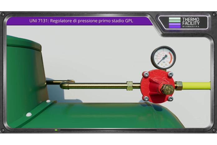 Regolatore di pressione per gas propano - VF series - Heat Group - per Regolatore di pressione per gas propano - VF series - Heat Group - per