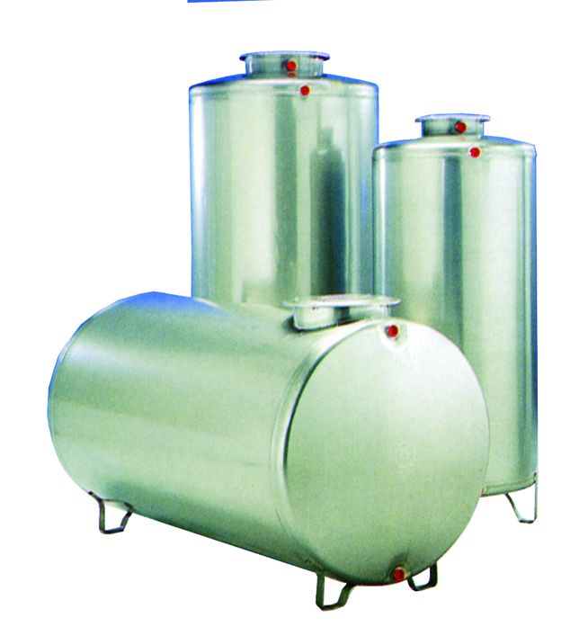 Serbatoi Acciaio Inox Cordivari