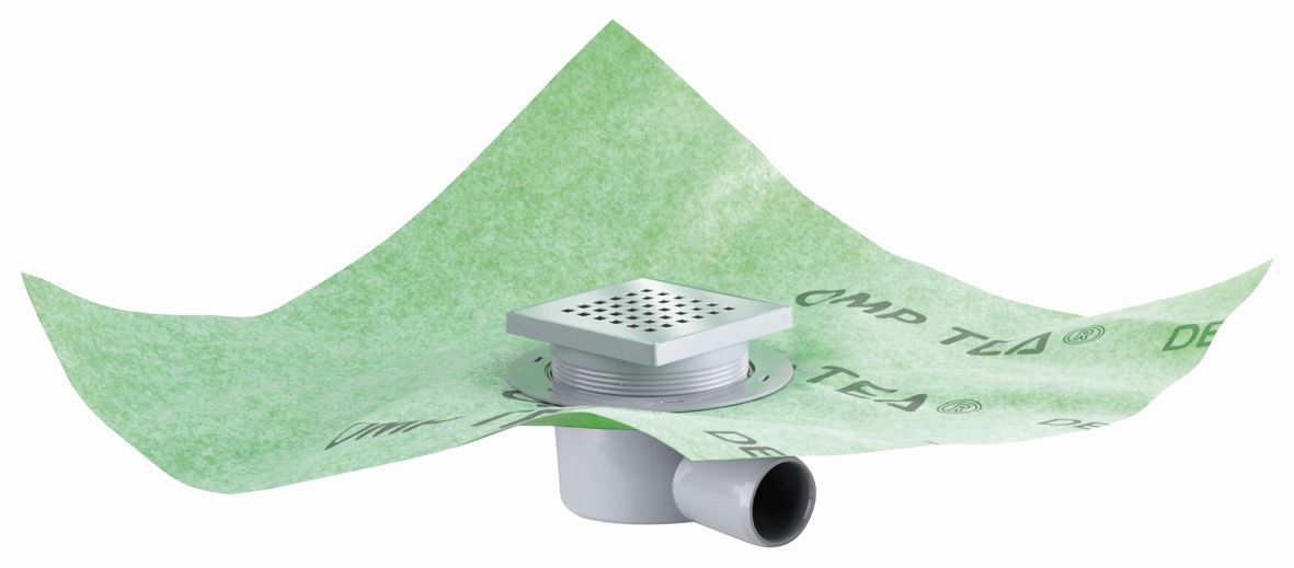 Scarico lavatrice e incasso a Pavimento Tea